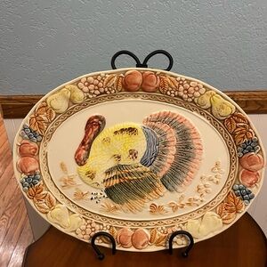 TURKEY PLATTER